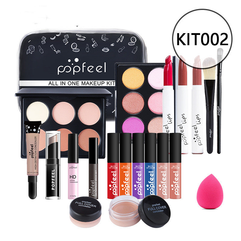 Makeup Cosmetics Set Beginner Combination Concealer Eyeliner Eyebrow Pencil-518854e181973a6cba478c2aae8dfd23