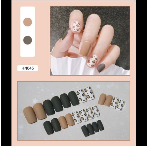 Nail Art Finished Fake Nail Patch Wearable-8cab429d2d2ec4f28becb7451f1260c1