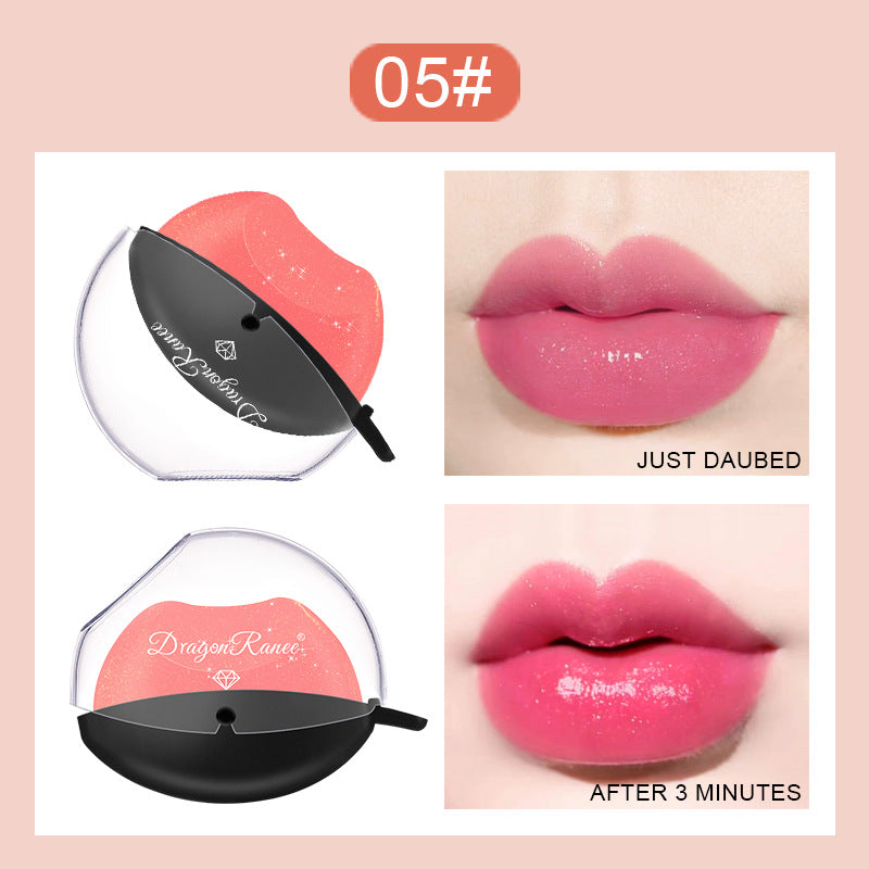 Lazy Lips Pearlescent Glitter Lipstick Is Not Easy To Fade, Warm And Moisturizing Lipstick-ceba82de090990259a67baa63e39b708