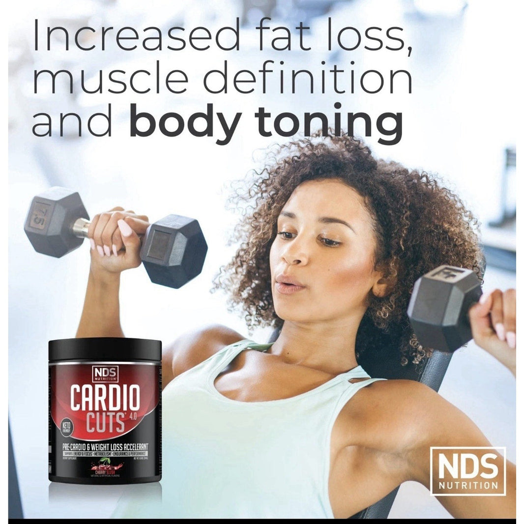Cardio Cuts NDS Nutrition 4.0 Pre Cardio &weight Loss- Exp11/27-Cardio Cuts NDS Nutrition 4.0 Pre Cardio &weight Loss- Exp11/27
