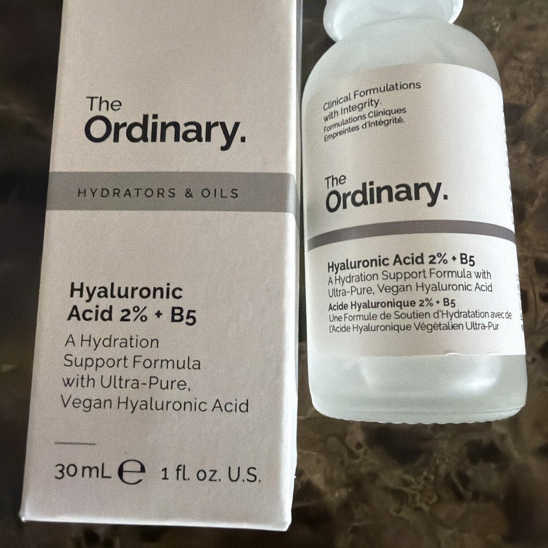 The Ordinary Hyaluronic Acid 2% + B5 Serum | 1 fl oz-The Ordinary Hyaluronic Acid 2% + B5 Serum | 1 fl oz