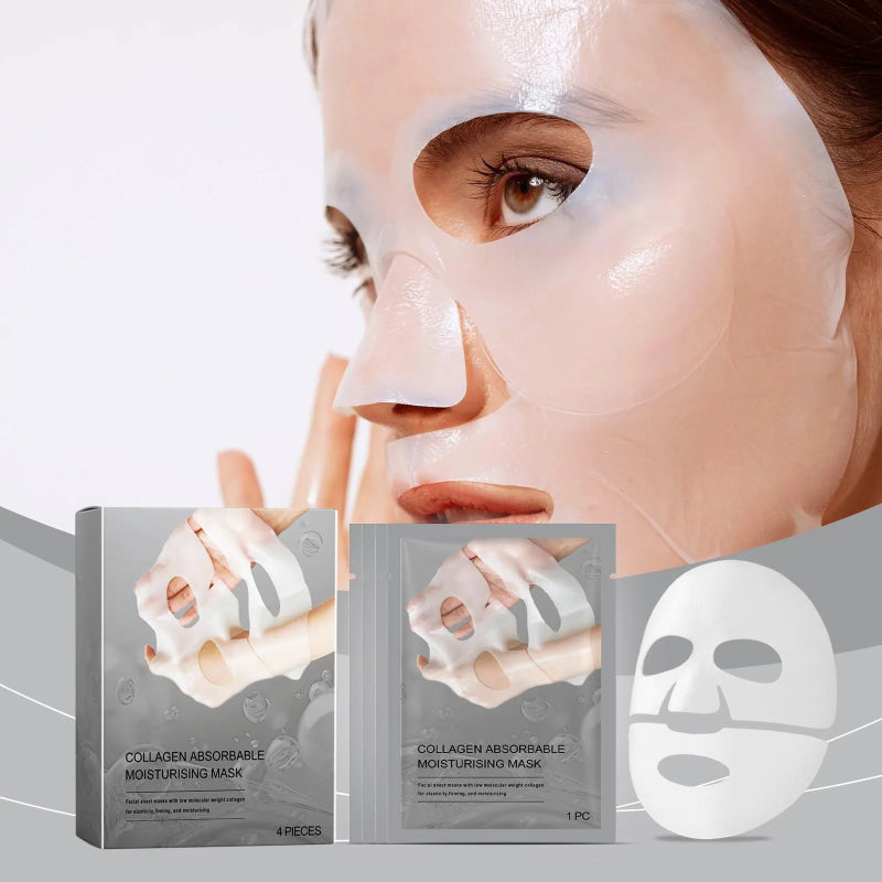 Bio Collagen True Deep Mask, Collagen Mask Overnight, Facial Care Collagen Mask Moisturizing Anti-Aging Mask-406f700172e5b020d5d1c9a9a9e9426c