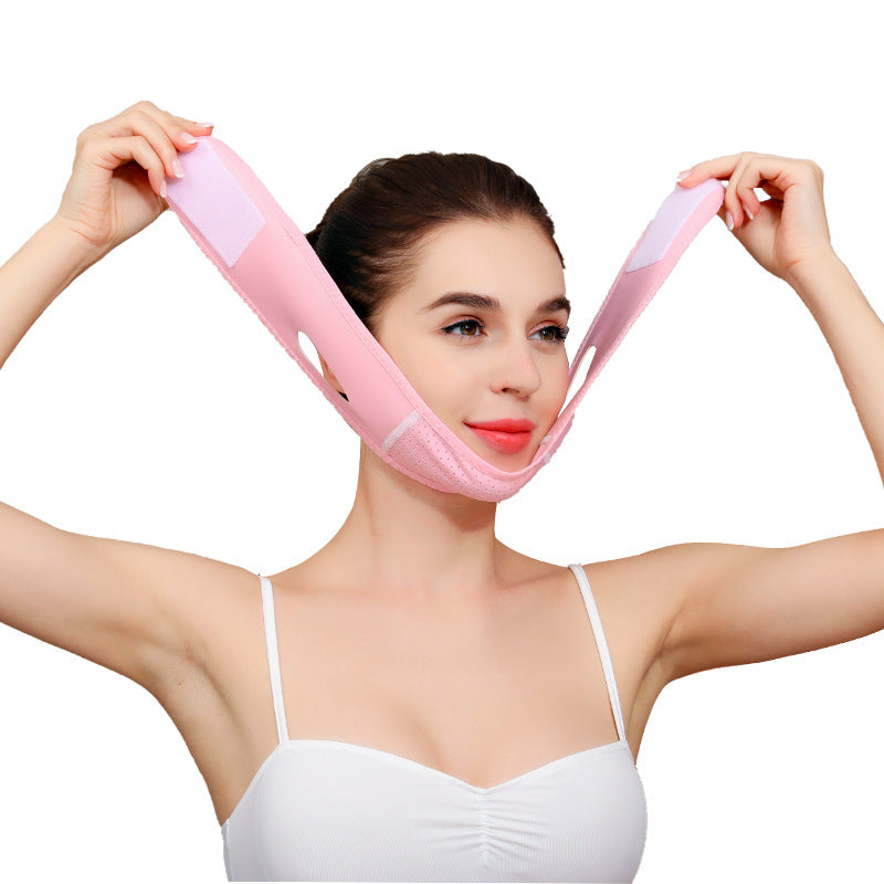 Face Slim V-Line Lift Up Mask Cheek Chin Neck Slimming Thin Belt Strap Beauty Delicate Facial Thin Face Mask Slimming Bandage-8d117b80f670178da05a7e7401ca4ab