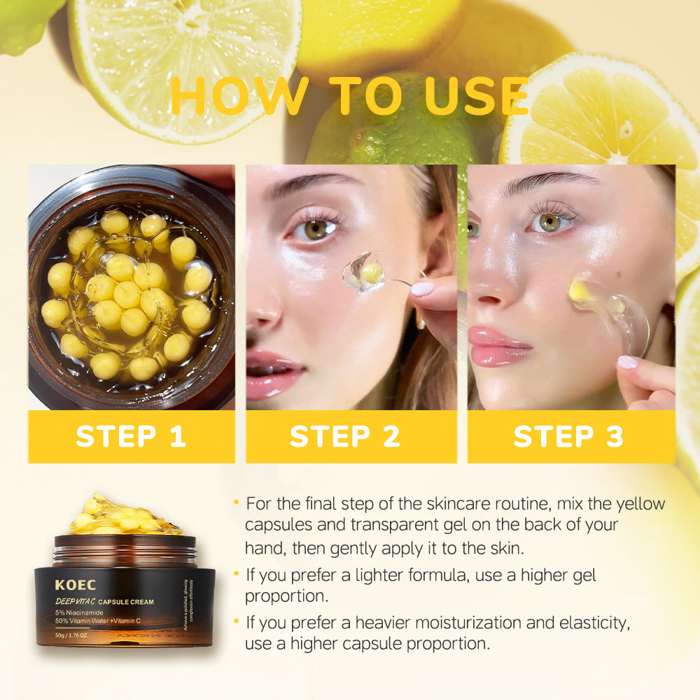 KOEC Collagen Facial Skin Care Cream-20be9449e2da1d5454c1bb116358af07