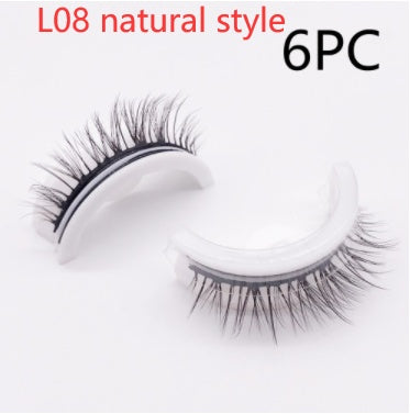 Reusable 3D Mink Lashes Natural False Eyelashes Self Adhesive Fake Glue Free Makeup Eyelash Extension Silk-bf363acd6b12f9d34933c35bdc83d537