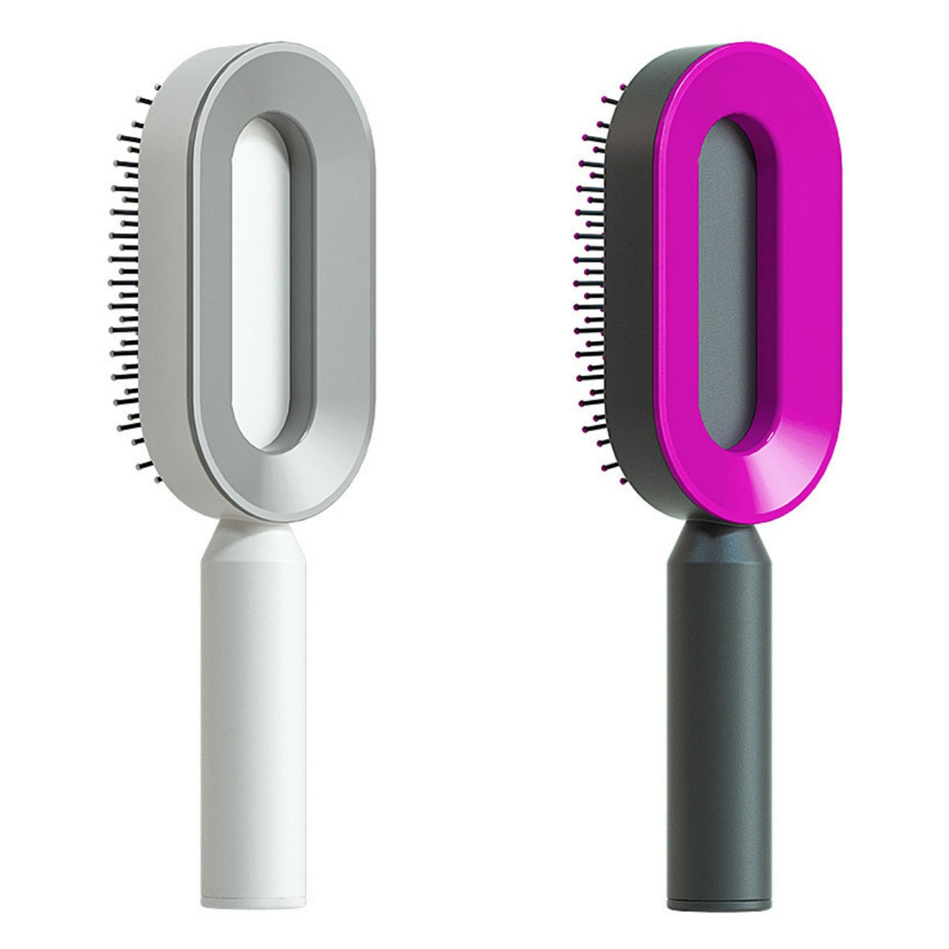 Self Cleaning Hair Brush For Women One-key Cleaning Hair Loss Airbag Massage Scalp Comb Anti-Static Hairbrush-a3c7b3349e01cdcbcaf3357a188b8d6