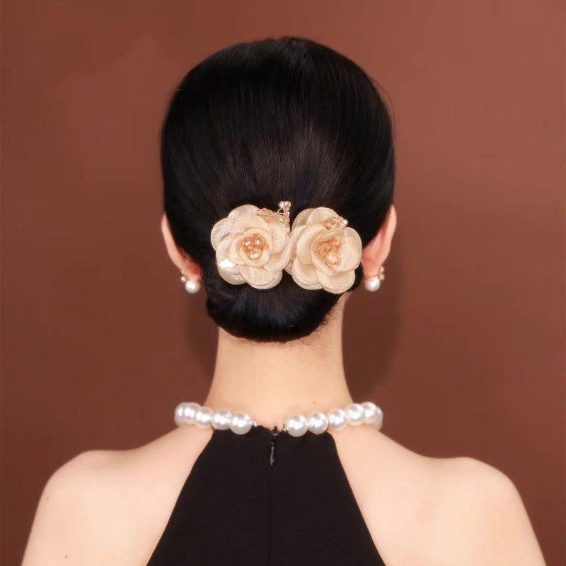 Hair Curler Fish Tail Elegant Flower-42fb2161874ab1dd70f318470fcaa705