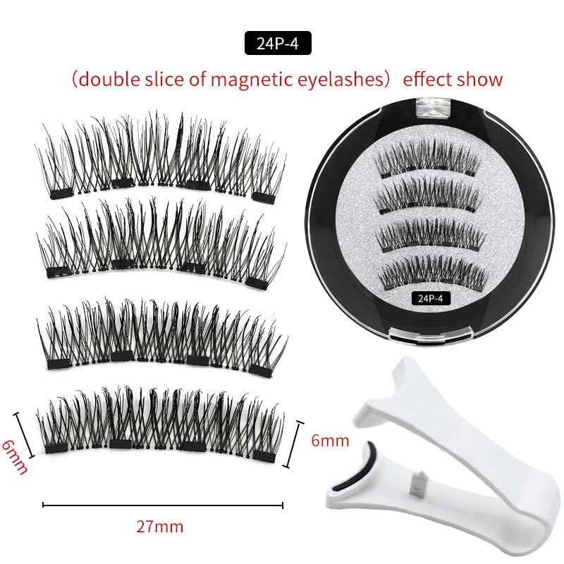 Magnetic False Eyelashes Supernatural Can Be Reused-61e485a85d8b729521e72b085f17149e