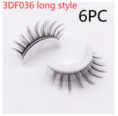 Reusable 3D Mink Lashes Natural False Eyelashes Self Adhesive Fake Glue Free Makeup Eyelash Extension Silk-77580eface868370cc02913c8b3728d4