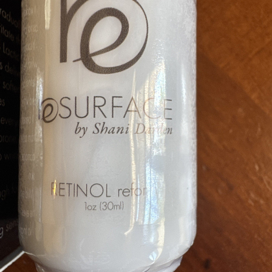 Shani Darden Resurface Retinol Reform Peel, 1 oz (30ml), Sealed-Shani Darden Resurface Retinol Reform Peel, 1 oz (30ml), Sealed