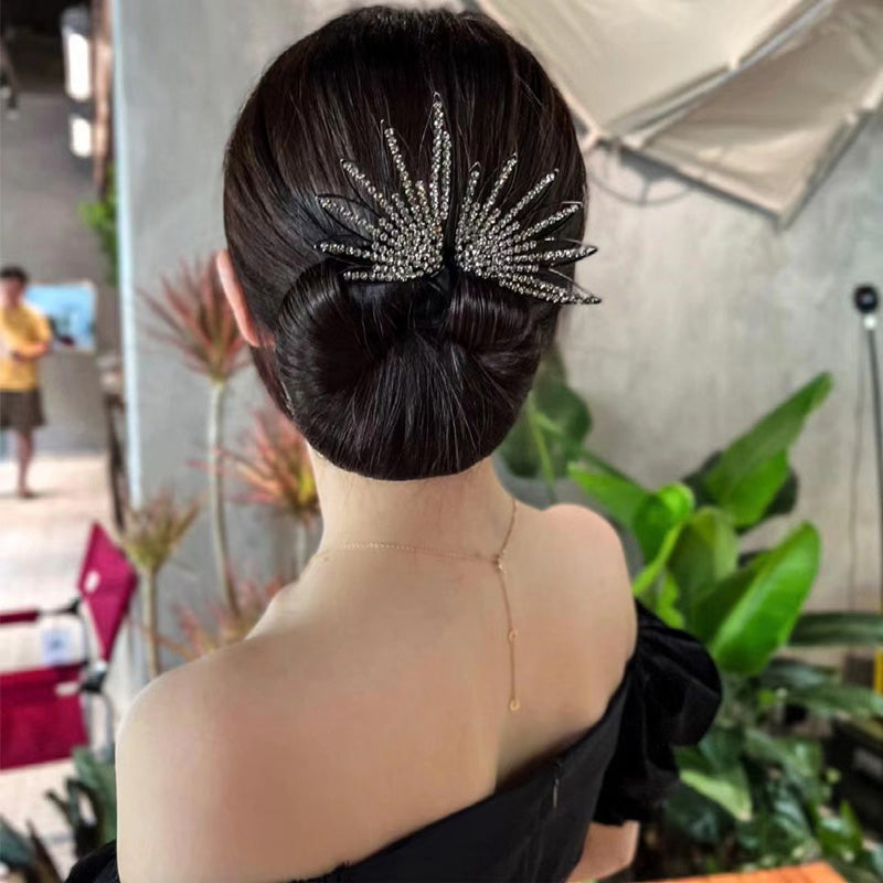 Hair Curler Fish Tail Elegant Flower-27e81015d3b75a429a11c20576c5b3c7