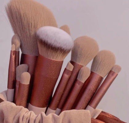 13Pcs Makeup Brush Set Make Up Concealer Brush Blush Powder Brush Eye Shadow Highlighter Foundation Brush Cosmetic Beauty Tools-dca9c5f90446ce564d0be729eafd0337