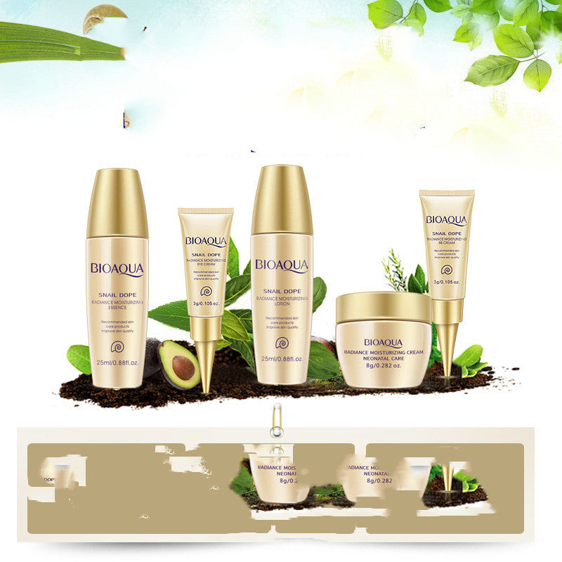 Snail Makeup Skincare Set Travel Size Sample-7a4b45408f265fba18d604f192160227