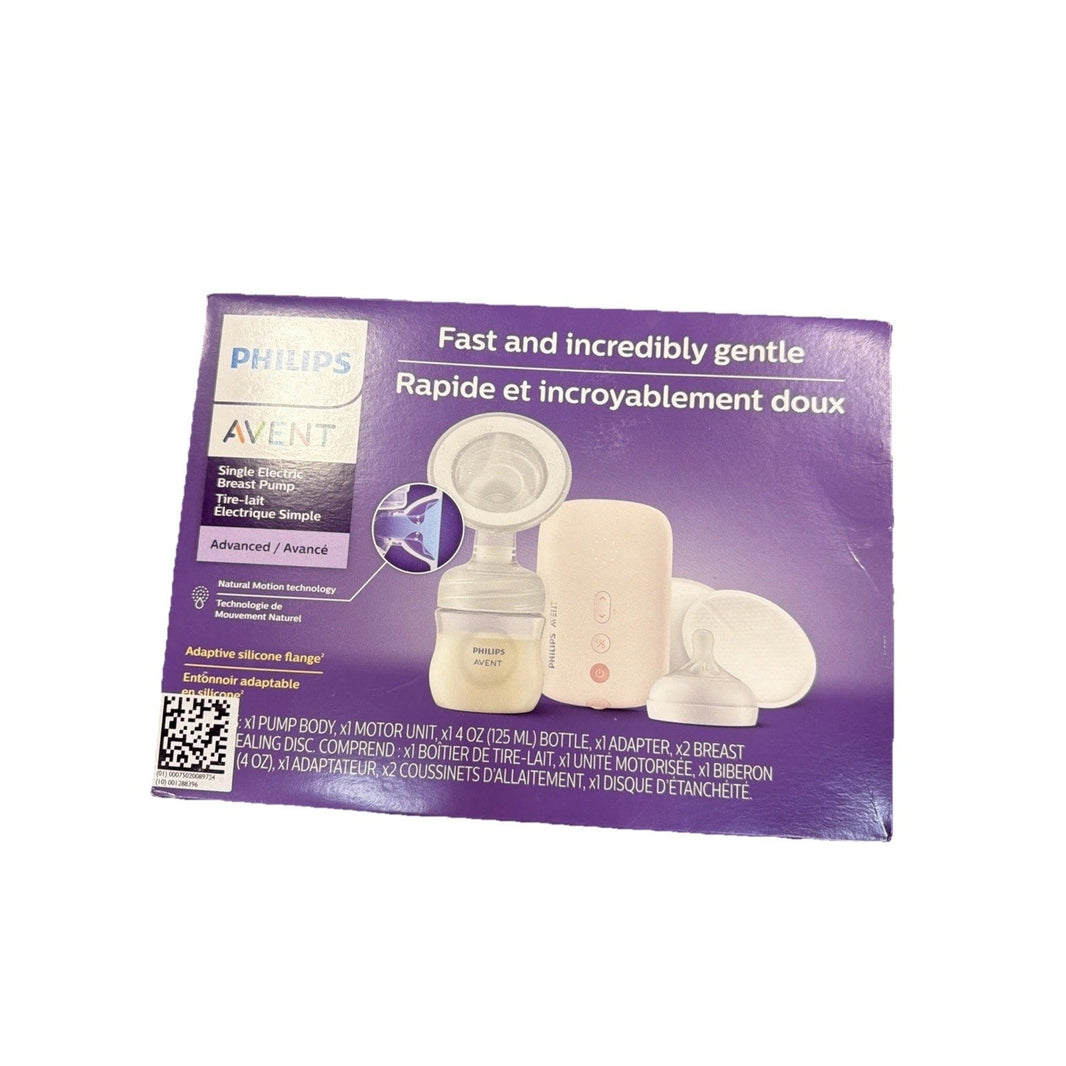 Philips Avent Single Electric Breast Pump Advanced with Motion Technology-Philips Avent Single Electric Breast Pump Advanced with Motion Technology