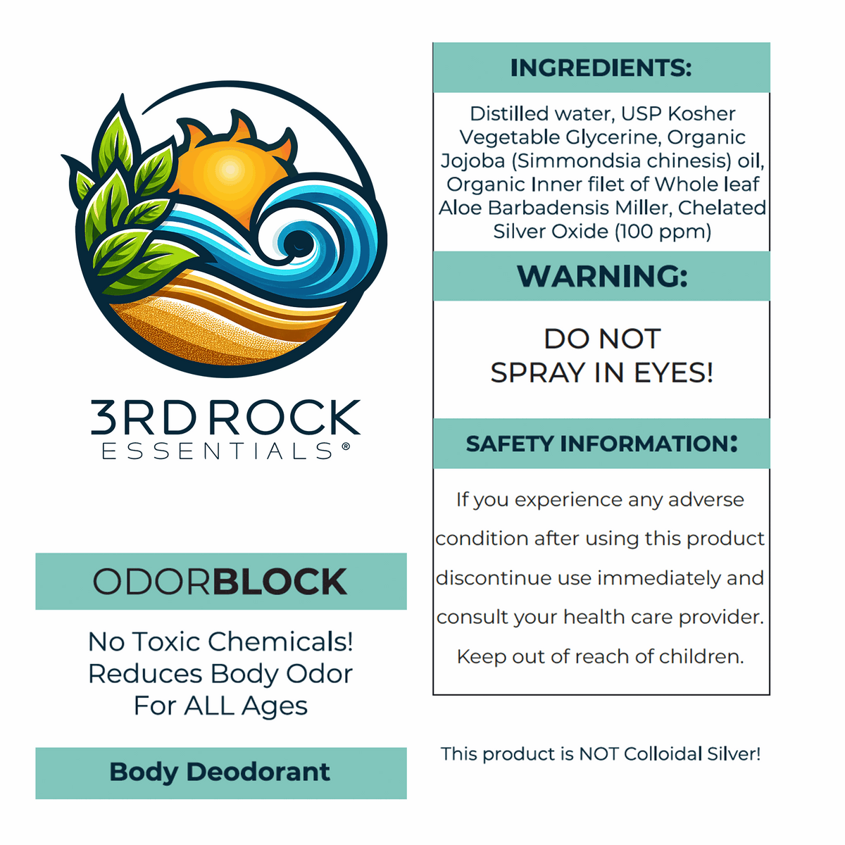 ODORBlock™ Body Deodorant-ODORBlock™ Body Deodorant
