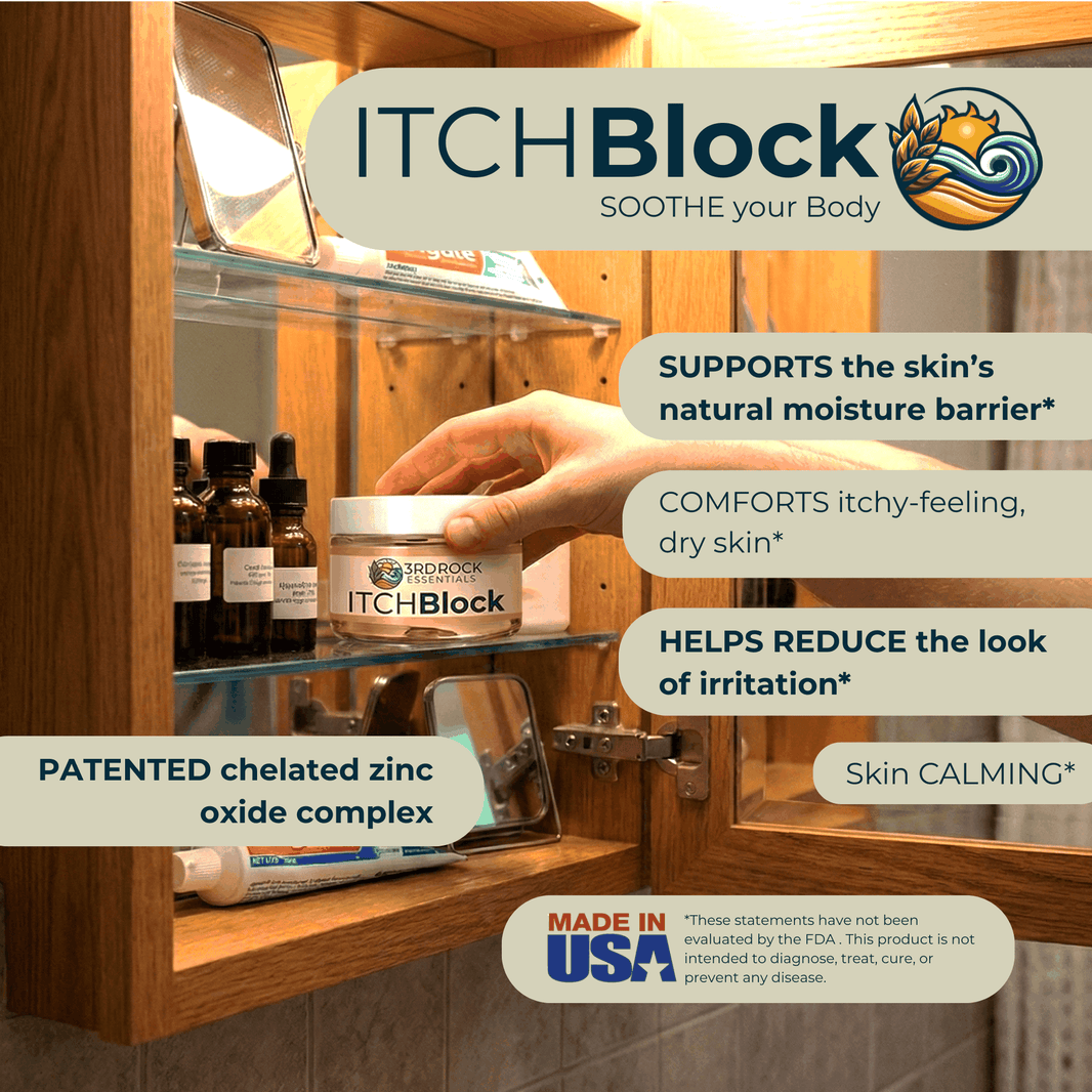 ITCHBlock™ All Natural Itch Relief Cream-ITCHBlock™ All Natural Itch Relief Cream