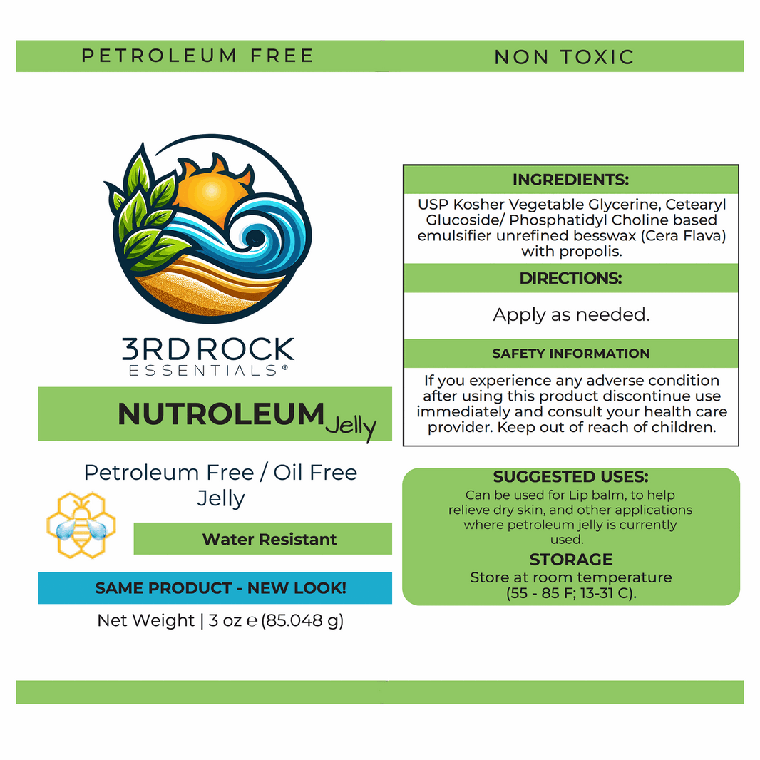 Nutroleum™ Non-Petroleum Skin Balm - Water Resistant 3 oz.-Nutroleum™ Non-Petroleum Skin Balm - Water Resistant 3 oz.