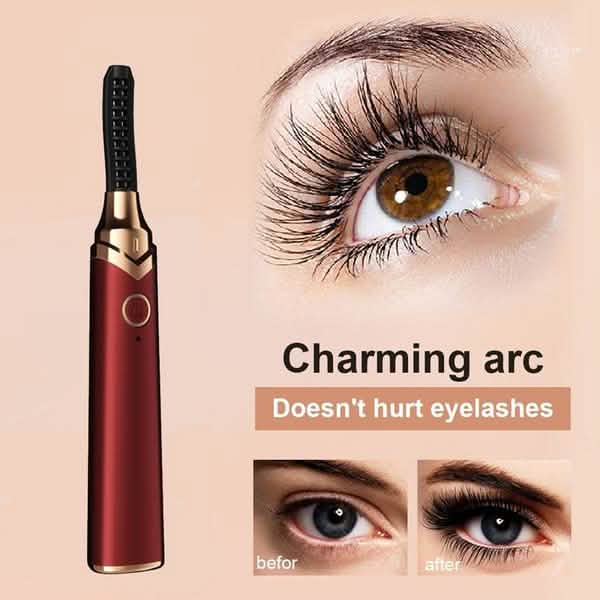 3 Gear Adjustment Electric Heated Eyelash Curler-3 Gear Adjustment Electric Heated Eyelash Curler