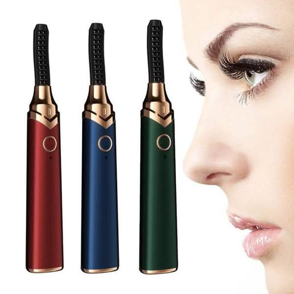 3 Gear Adjustment Electric Heated Eyelash Curler-3 Gear Adjustment Electric Heated Eyelash Curler