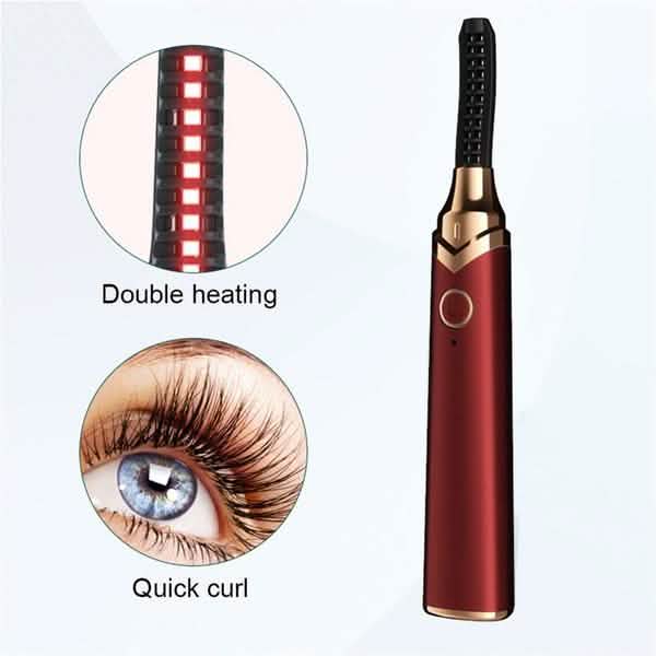 3 Gear Adjustment Electric Heated Eyelash Curler-3 Gear Adjustment Electric Heated Eyelash Curler