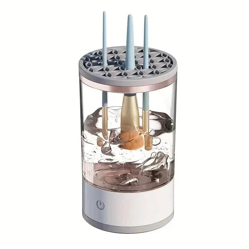 3-in-1 Automatic Makeup Brush Cleaning and Drying Stand-3-in-1 Automatic Makeup Brush Cleaning and Drying Stand