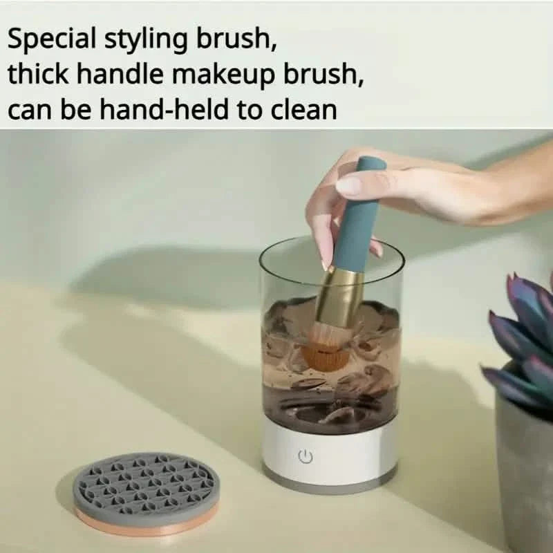 3-in-1 Automatic Makeup Brush Cleaning and Drying Stand-3-in-1 Automatic Makeup Brush Cleaning and Drying Stand