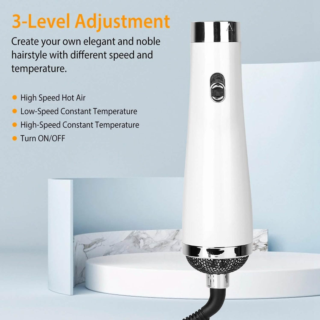 3-in-1 Hot Air Brush One-Step Hair Dryer Comb-3-in-1 Hot Air Brush One-Step Hair Dryer Comb