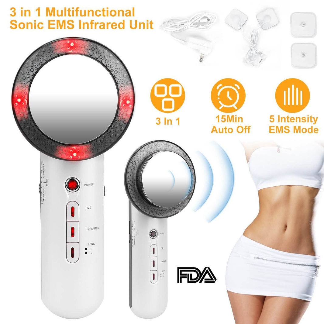 3-in-1 Multifunctional EMS Infrared Massager Fat Remover-3-in-1 Multifunctional EMS Infrared Massager Fat Remover