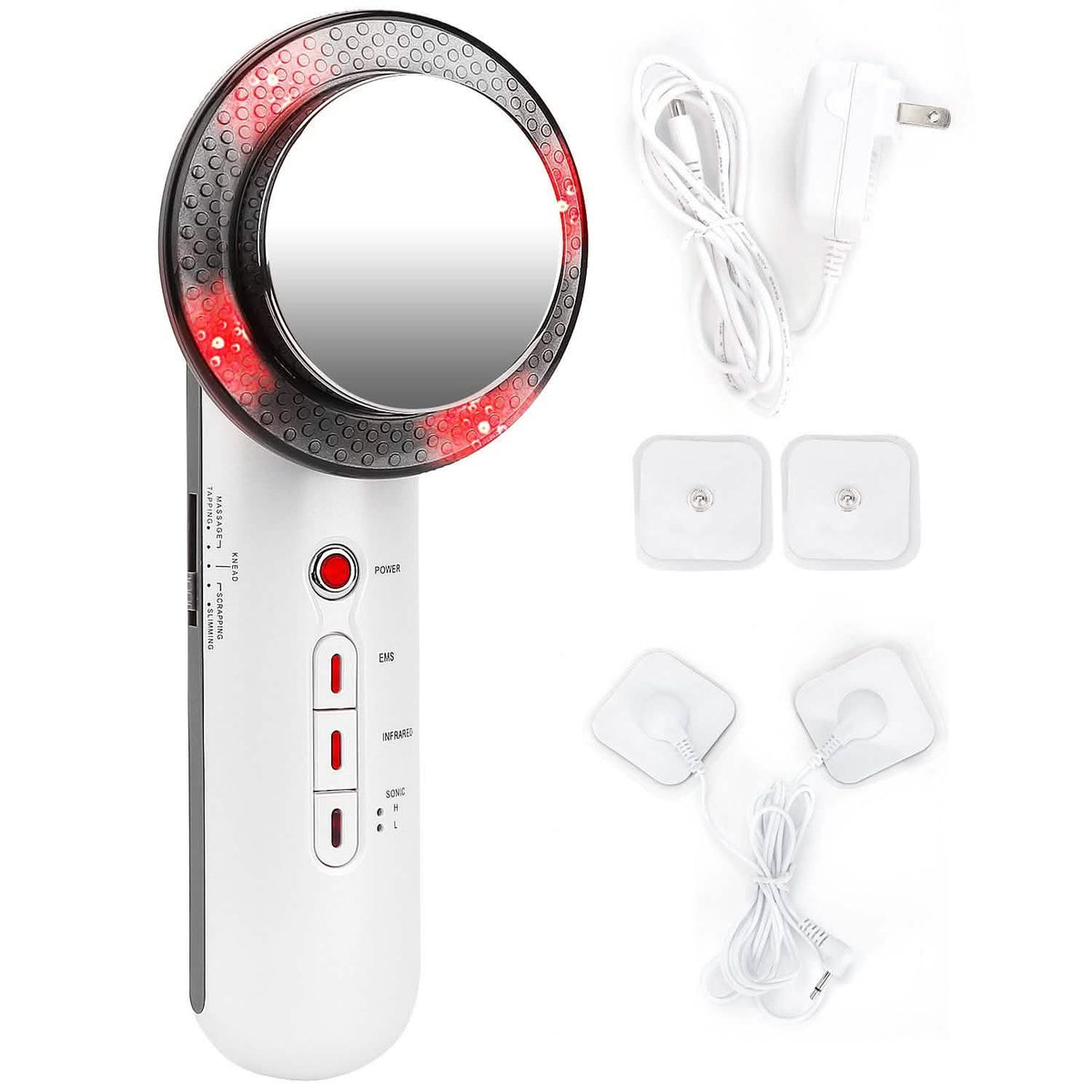 3-in-1 Multifunctional EMS Infrared Massager Fat Remover-3-in-1 Multifunctional EMS Infrared Massager Fat Remover