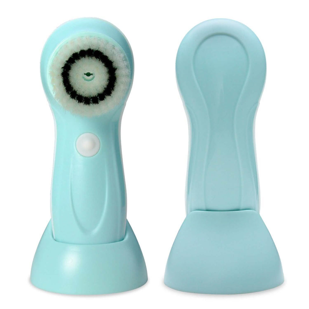 3-in-1 USB Rechargeable Facial Cleansing Brush Set Soft Scrubber Face Exfoliating-3-in-1 USB Rechargeable Facial Cleansing Brush Set Soft Scrubber Face Exfoliating