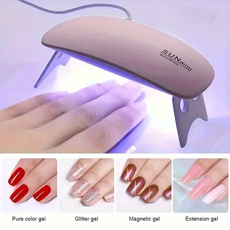3 LED Mini UV/LED Nail Dryer-3 LED Mini UV/LED Nail Dryer