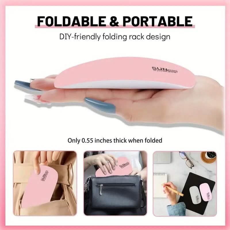 3 LED Mini UV/LED Nail Dryer-3 LED Mini UV/LED Nail Dryer