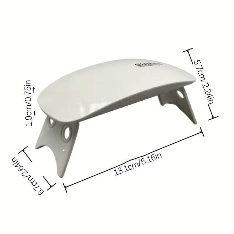 3 LED Mini UV/LED Nail Dryer-3 LED Mini UV/LED Nail Dryer