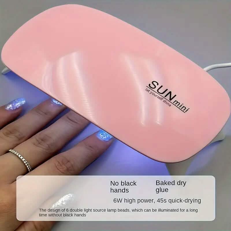 3 LED Mini UV/LED Nail Dryer-3 LED Mini UV/LED Nail Dryer