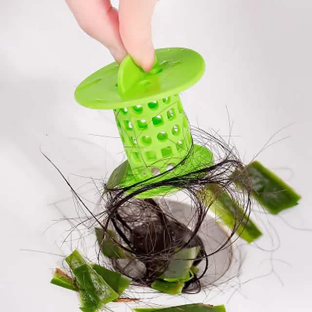 3-Pack: Bathroom Drain Hair Catcher Bath Stopper Plug Sink-3-Pack: Bathroom Drain Hair Catcher Bath Stopper Plug Sink