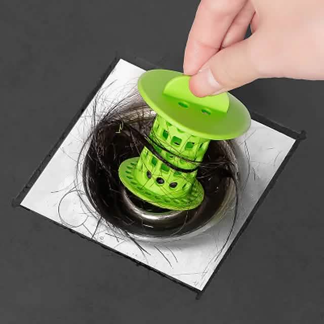 3-Pack: Bathroom Drain Hair Catcher Bath Stopper Plug Sink-3-Pack: Bathroom Drain Hair Catcher Bath Stopper Plug Sink