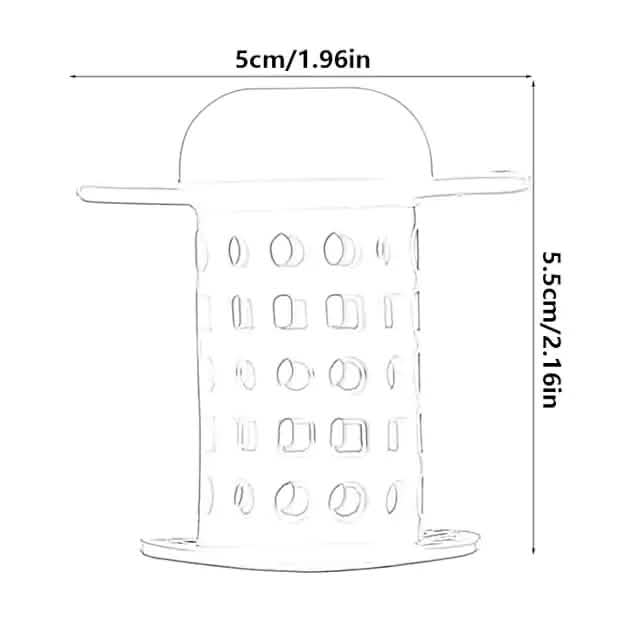 3-Pack: Bathroom Drain Hair Catcher Bath Stopper Plug Sink-3-Pack: Bathroom Drain Hair Catcher Bath Stopper Plug Sink