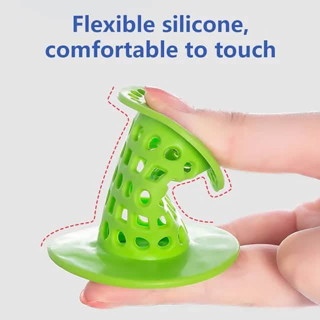 3-Pack: Bathroom Drain Hair Catcher Bath Stopper Plug Sink-3-Pack: Bathroom Drain Hair Catcher Bath Stopper Plug Sink