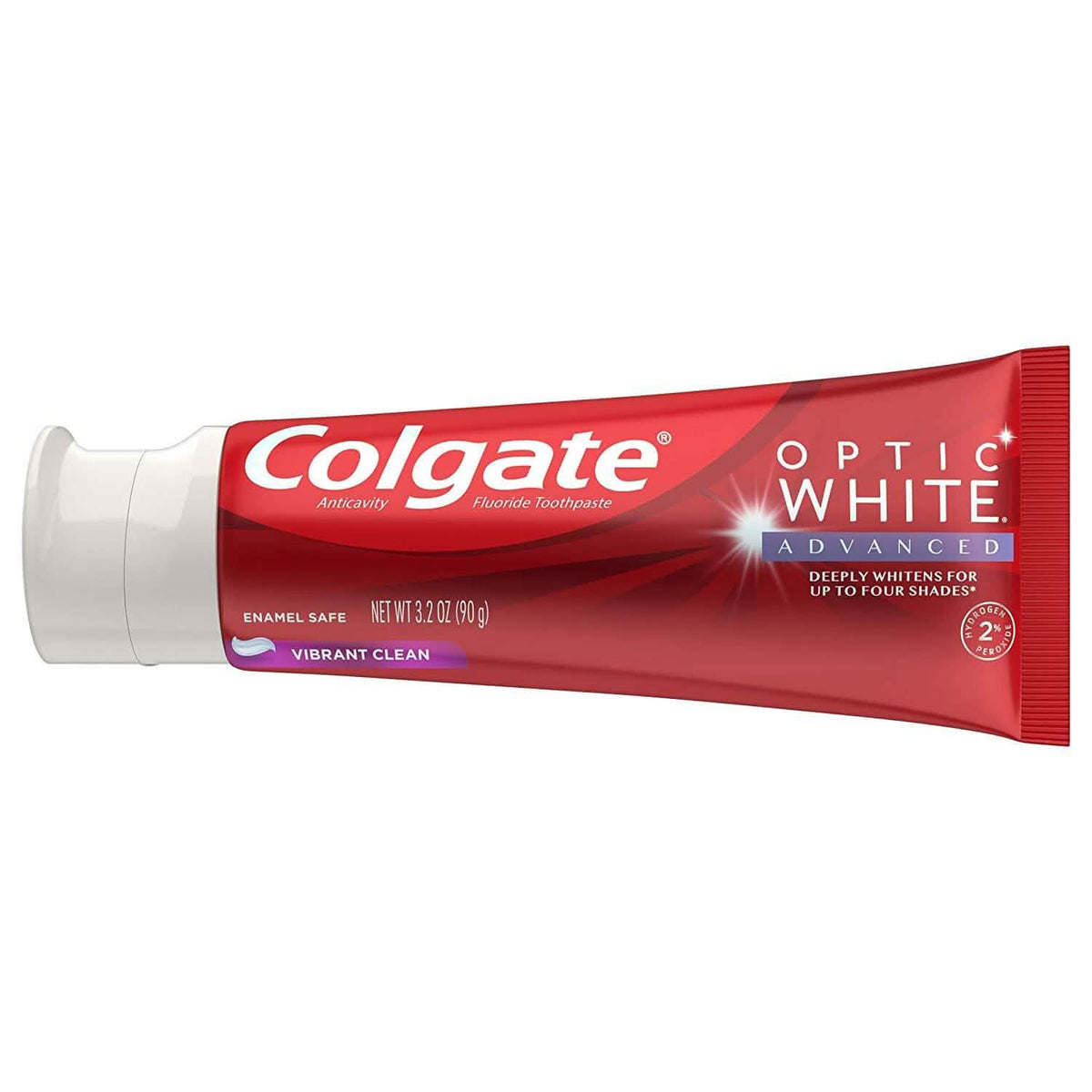 3-Pack: Colgate Optic White Advanced Teeth Whitening Toothpaste-3-Pack: Colgate Optic White Advanced Teeth Whitening Toothpaste
