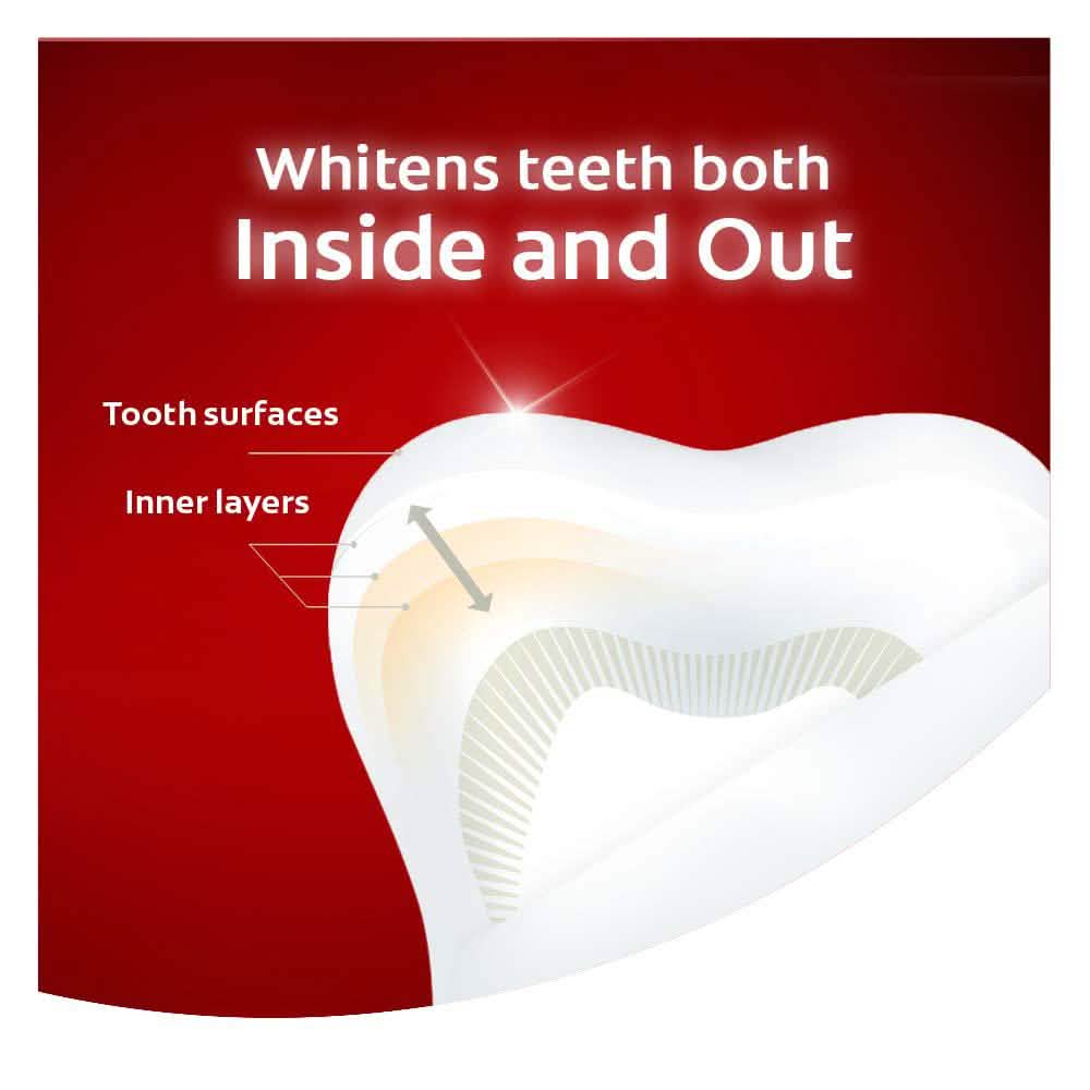 3-Pack: Colgate Optic White Advanced Teeth Whitening Toothpaste-3-Pack: Colgate Optic White Advanced Teeth Whitening Toothpaste