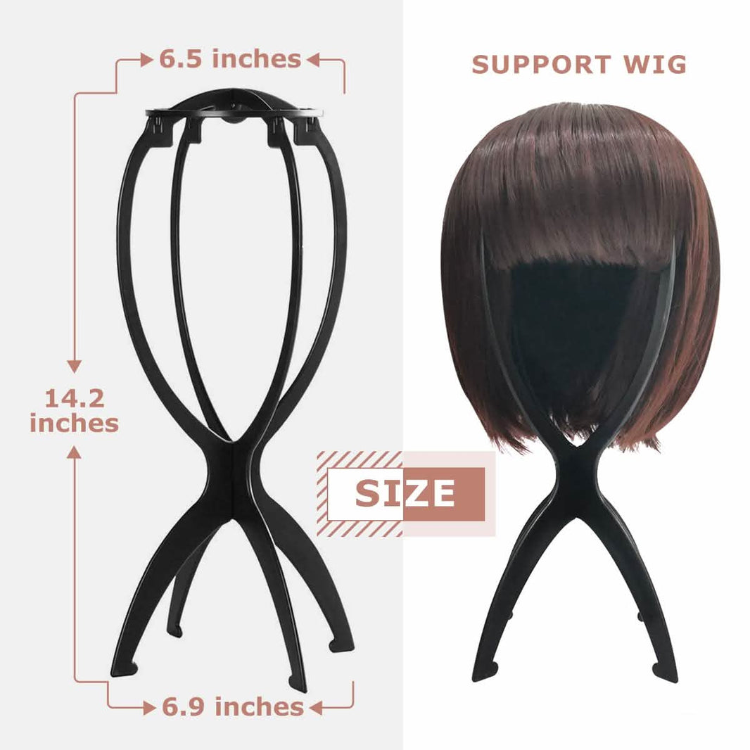 3-Pack: Dreamlover Wig Head Stands for Wigs-3-Pack: Dreamlover Wig Head Stands for Wigs