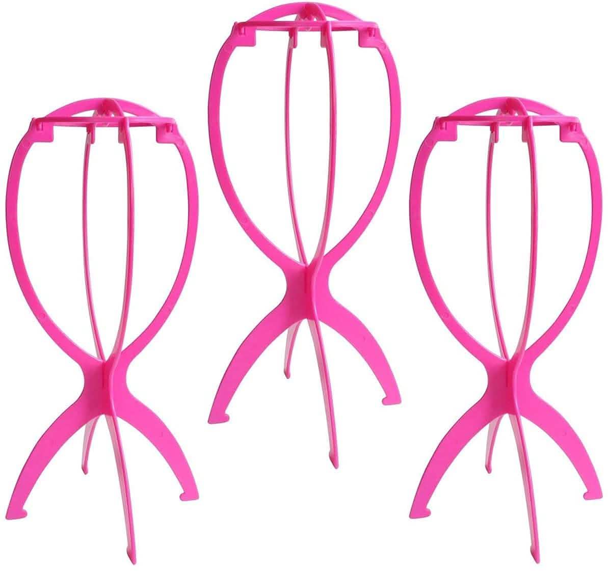 3-Pack: Dreamlover Wig Head Stands for Wigs-3-Pack: Dreamlover Wig Head Stands for Wigs