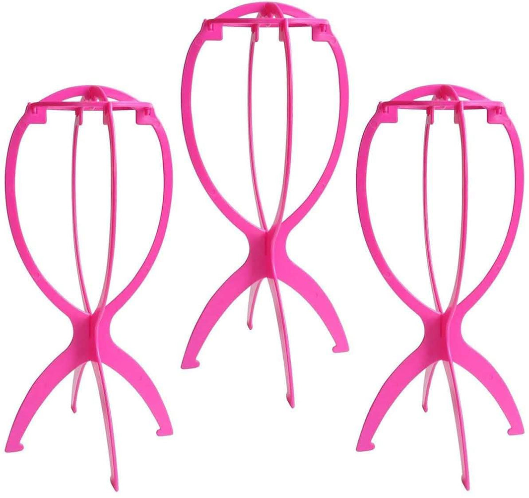 3-Pack: Dreamlover Wig Head Stands for Wigs-3-Pack: Dreamlover Wig Head Stands for Wigs