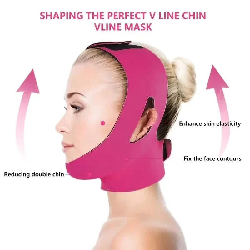 3-Pack: Face Lifting Firming Bandage Face Belt-3-Pack: Face Lifting Firming Bandage Face Belt
