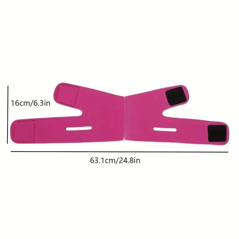 3-Pack: Face Lifting Firming Bandage Face Belt-3-Pack: Face Lifting Firming Bandage Face Belt