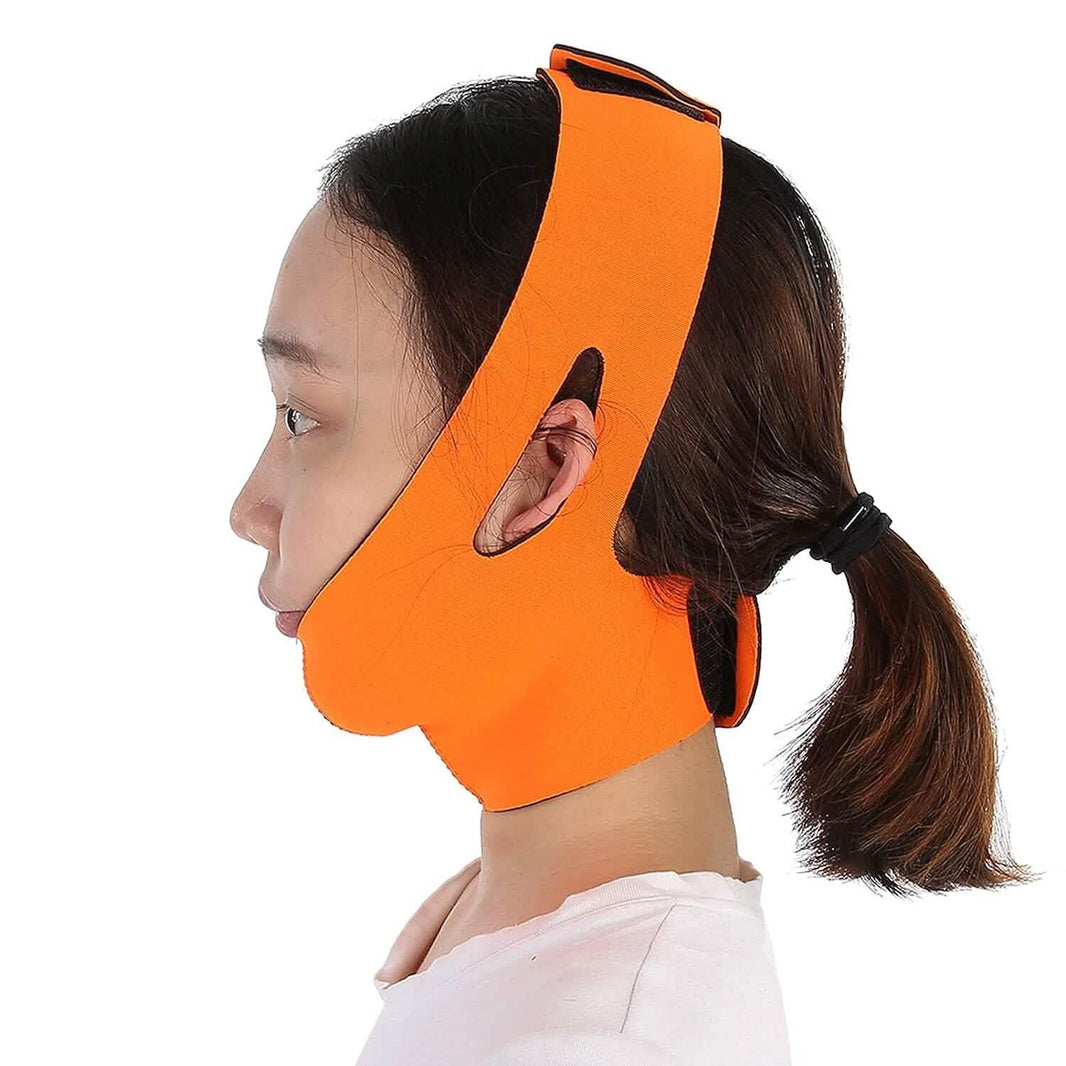 3-Pack: Face Lifting Firming Bandage Face Belt-3-Pack: Face Lifting Firming Bandage Face Belt
