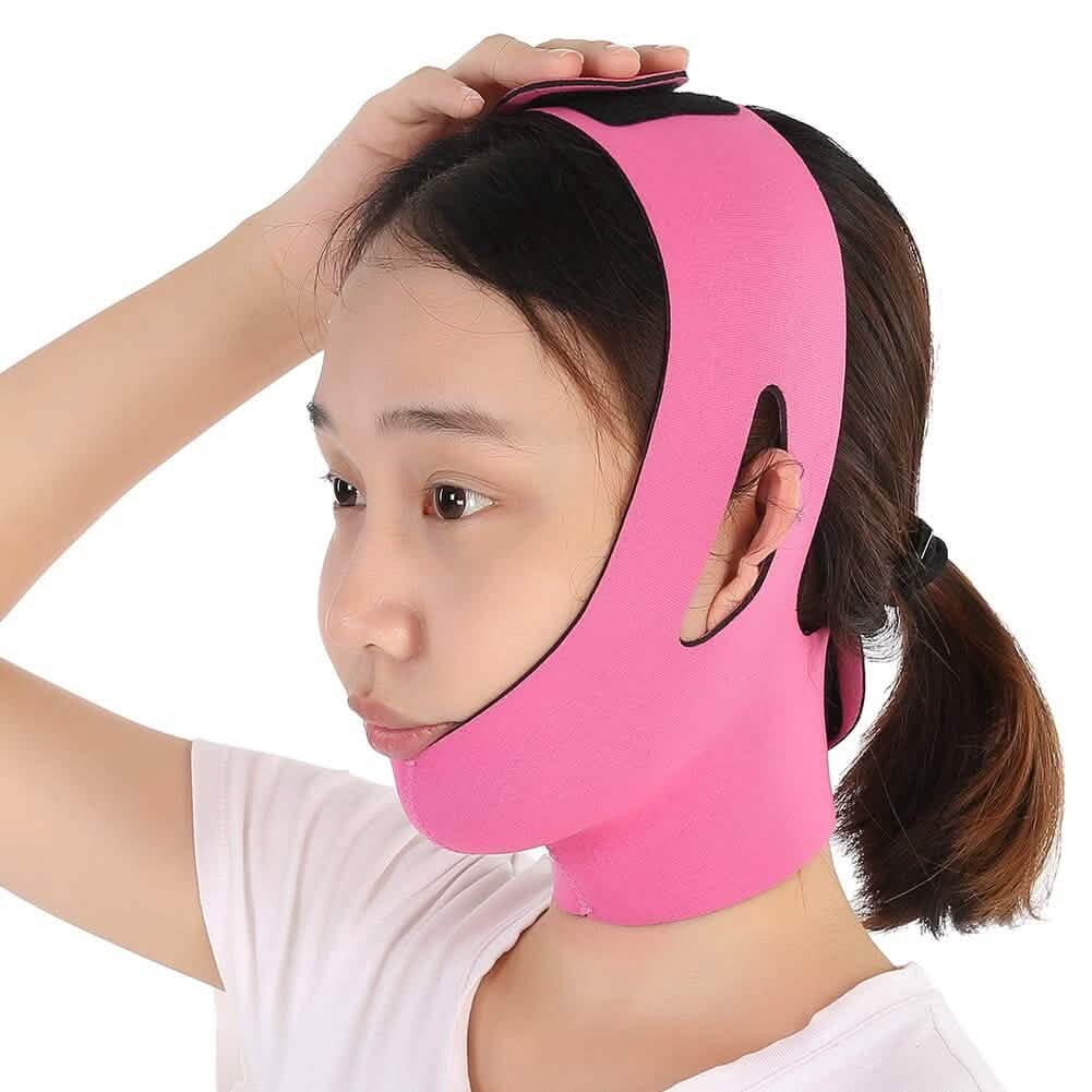 3-Pack: Face Lifting Firming Bandage Face Belt-3-Pack: Face Lifting Firming Bandage Face Belt