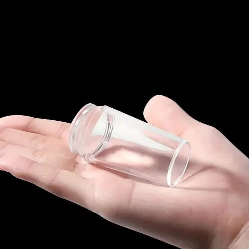 3-Pack: Fast and Easy French Tip Nail Art with Clear Silicone Stamper and Scraper-3-Pack: Fast and Easy French Tip Nail Art with Clear Silicone Stamper and Scraper
