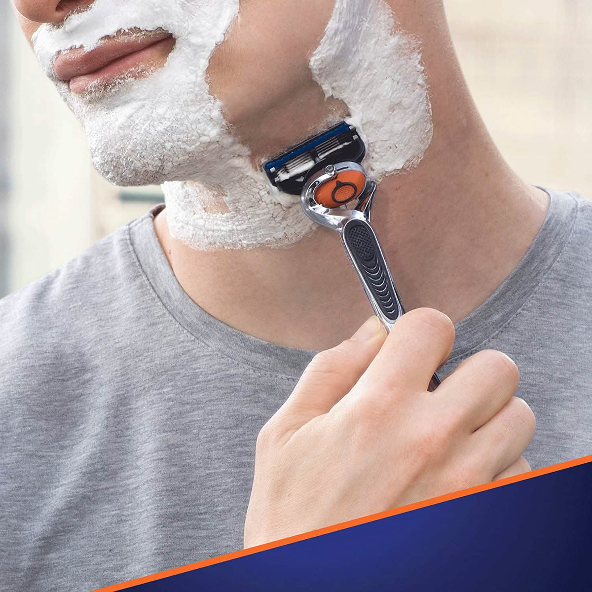 3-Pack: Gillette Fusion5 ProGlide Men's Razor Blades-3-Pack: Gillette Fusion5 ProGlide Men's Razor Blades