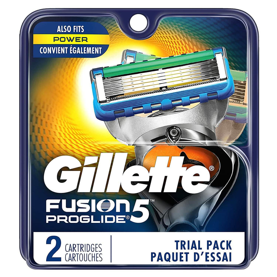 3-Pack: Gillette Fusion5 ProGlide Men's Razor Blades-3-Pack: Gillette Fusion5 ProGlide Men's Razor Blades